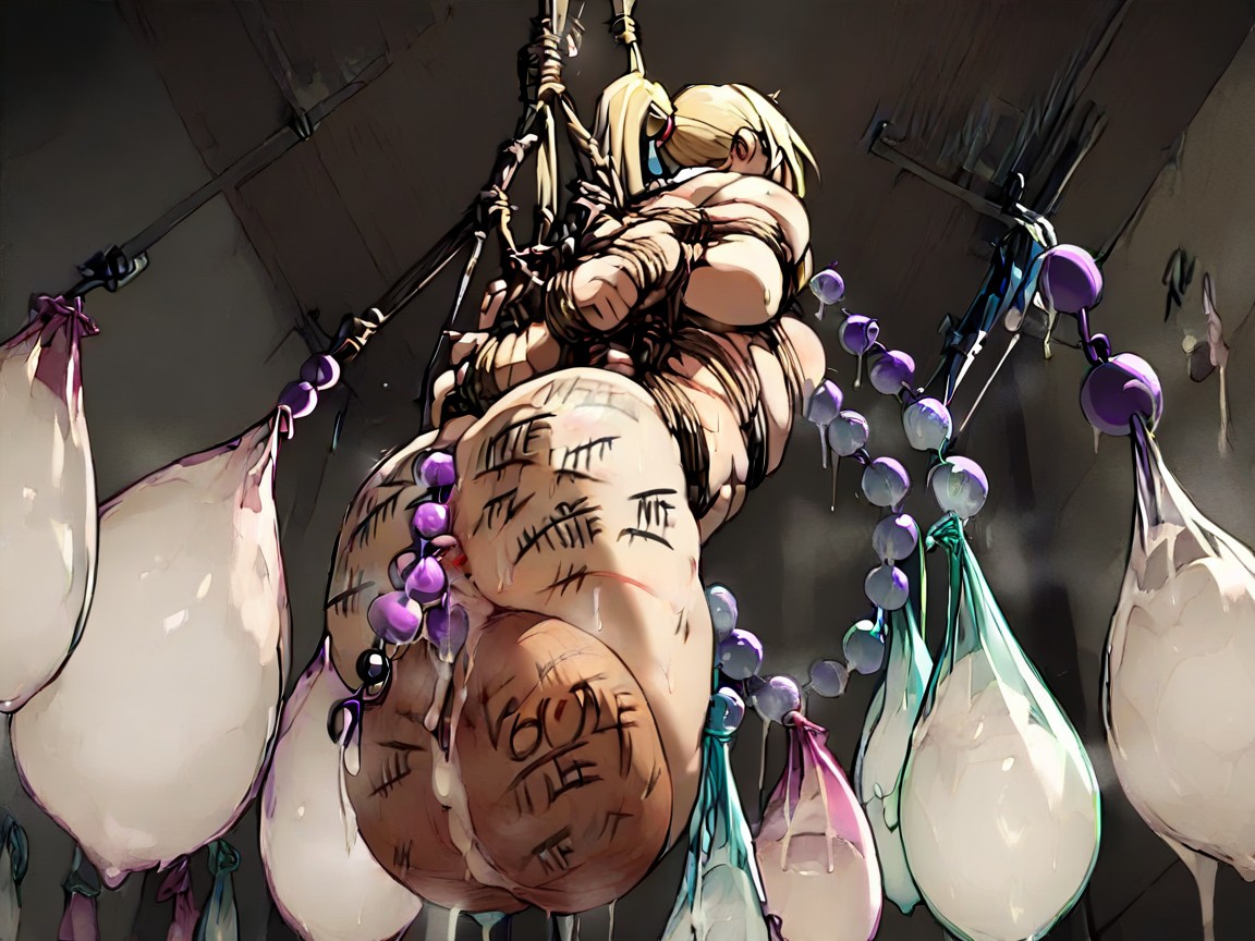Anal Beads, Bounce Lines, Beautiful Features Hentai AI Porn