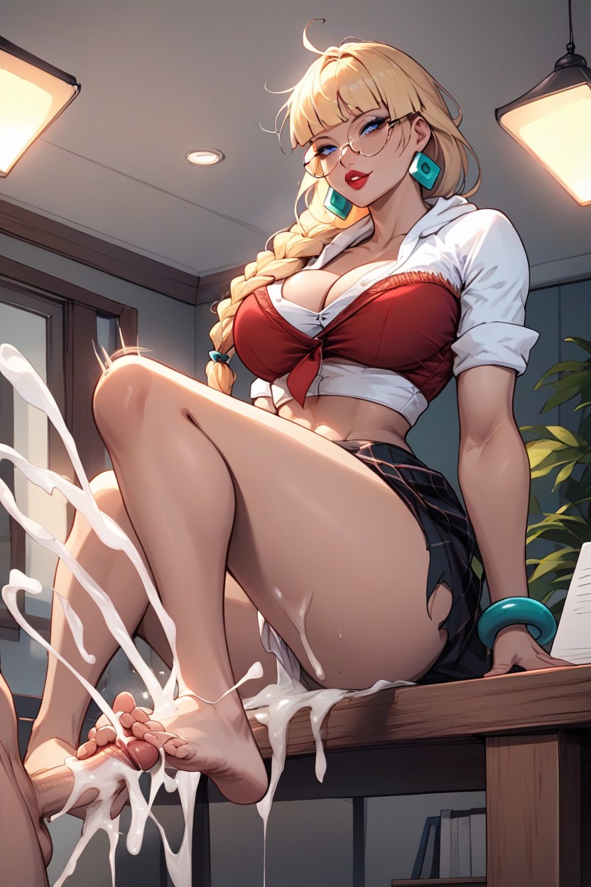 Fast Lines, Excessive Cum, Explosion Of Cum Hentai AI Porn