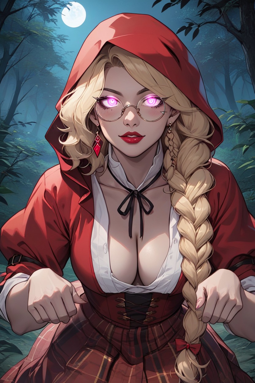 Fat, Laying On Stomach, Bust Shot Hentai AI Porn