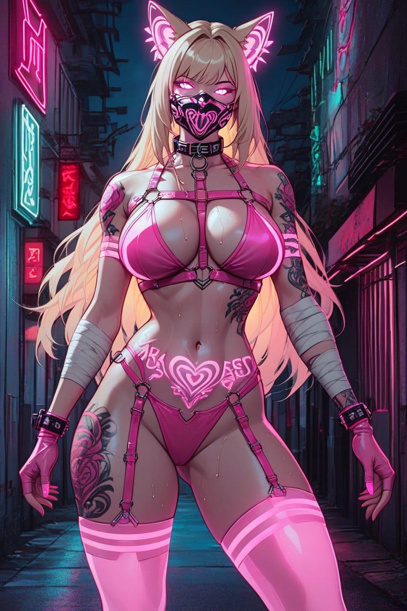 Wet, Wide Hips, Detailed Body Hentai AI Porn