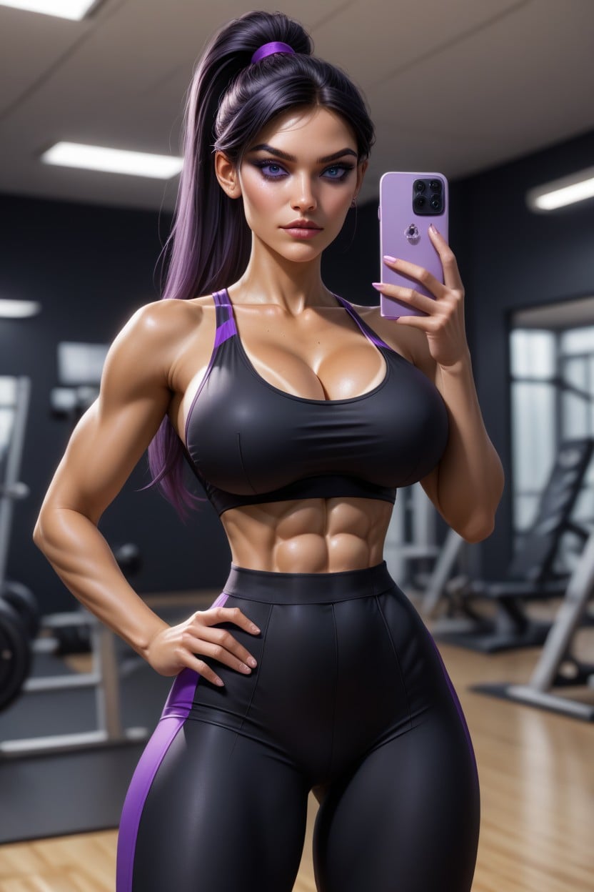 Supermodel, Beautiful Gorgeous Face, Highly Detailed Skin AI Porn