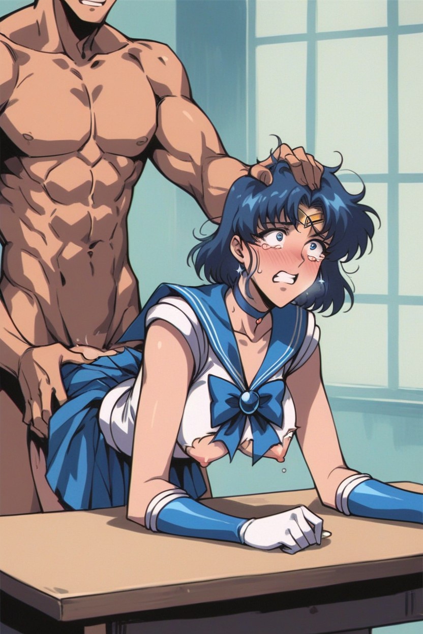 Pronebone, 18+, Pinned Down Hentai AI Porn