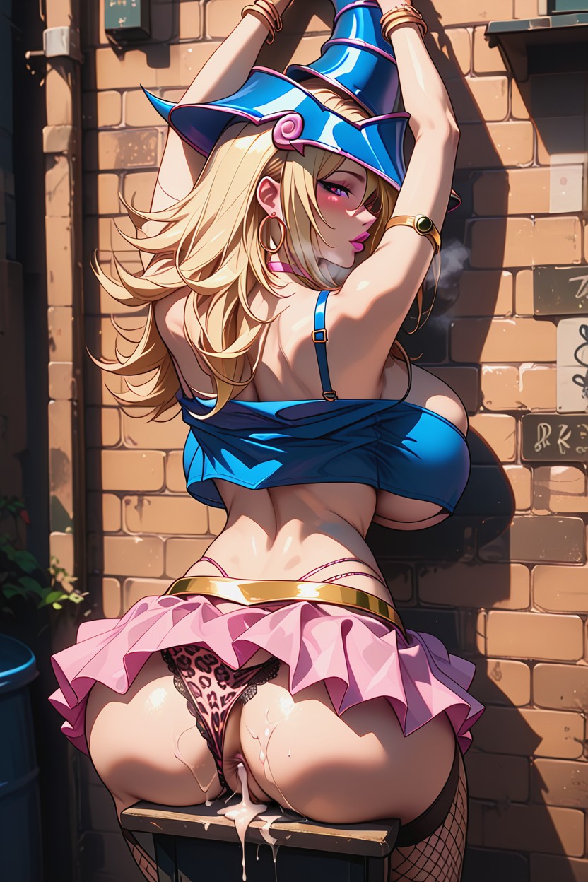 Thick Ass, Wasp Waist, Lace Panties Hentai AI Porn