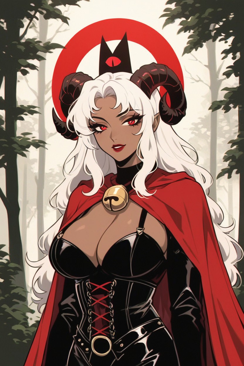 Corset, 18+, Large Breast Hentai AI Porn