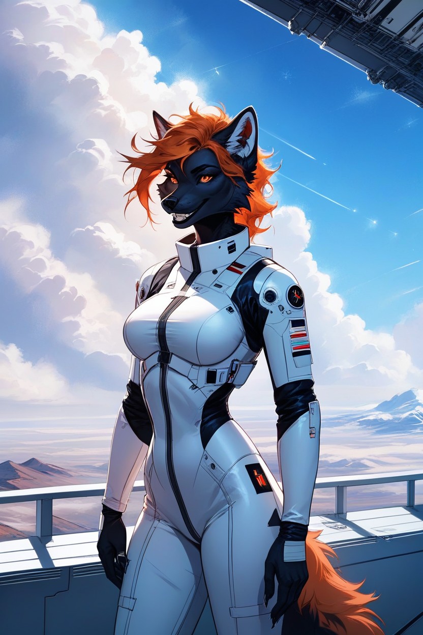 18+, Female, Small Ass Furry AI Porn