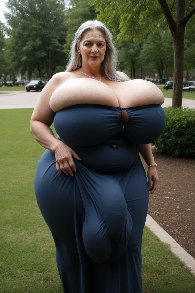 Fat, Milf, Ash Hair AI Porn