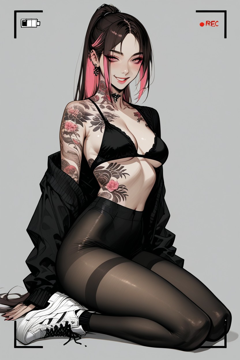 18+, Bubble Butt, Detailed Background Hentai AI Porn