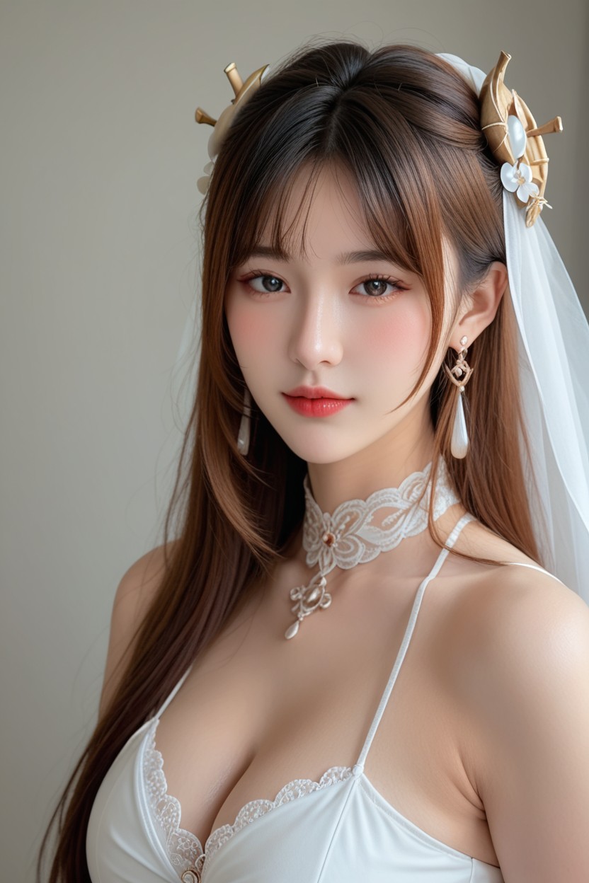 Lovely Eyes, Mignon, High Resolution Porno IA Asiatique