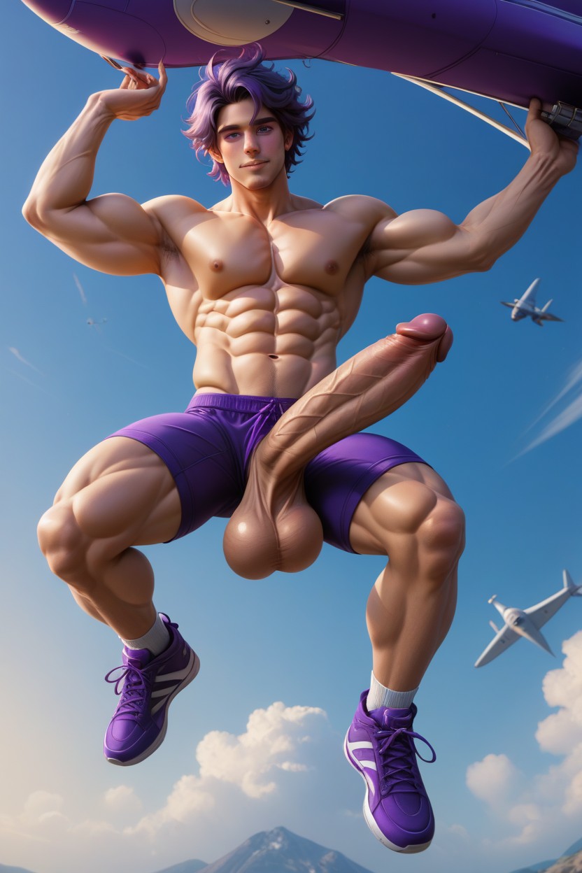 Chest, Men Only, Pecs AI Gay Porn