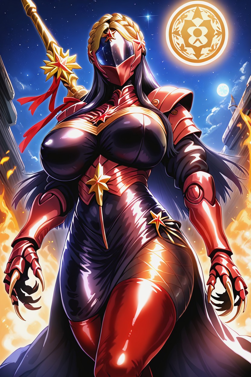 "robot From Atomic Heart", Red Boots, Huge Ass Hentai AI Porn