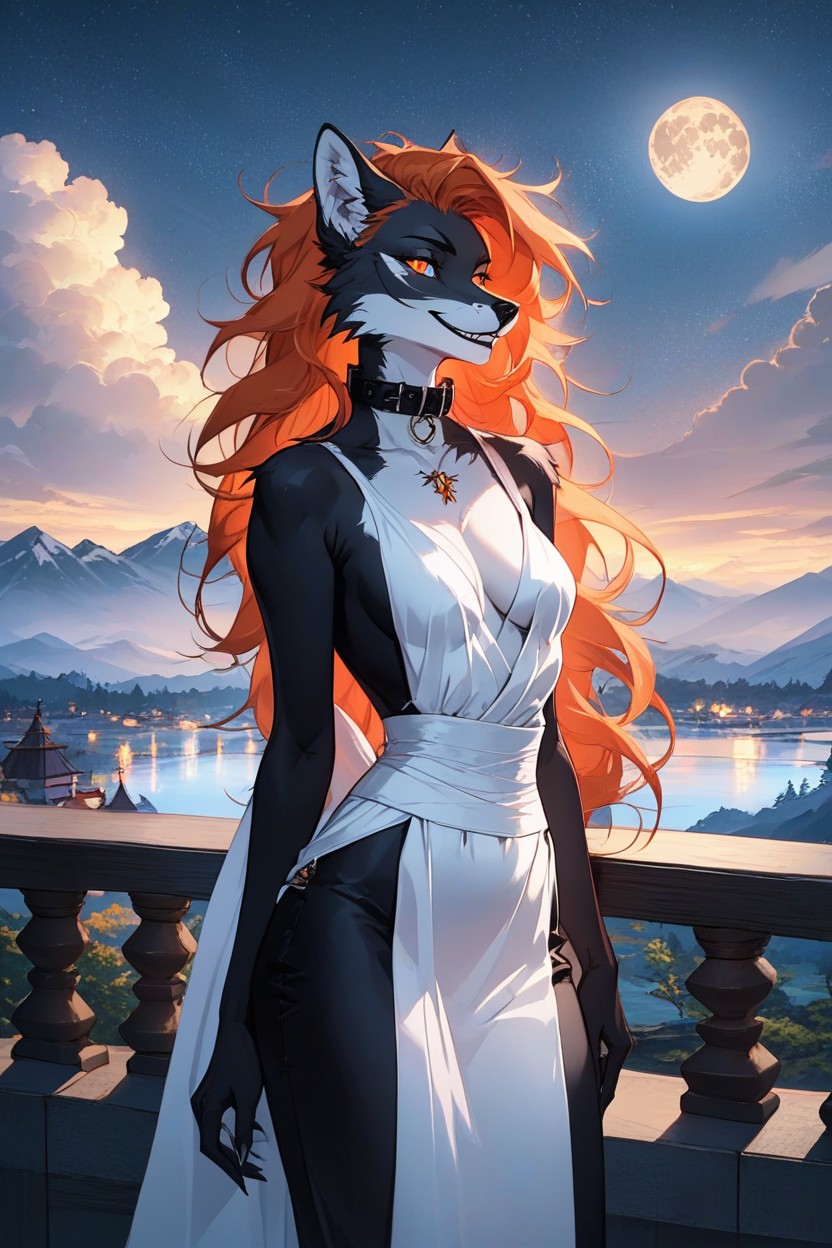 Anthro, 18+, Moon Furry AI Porn