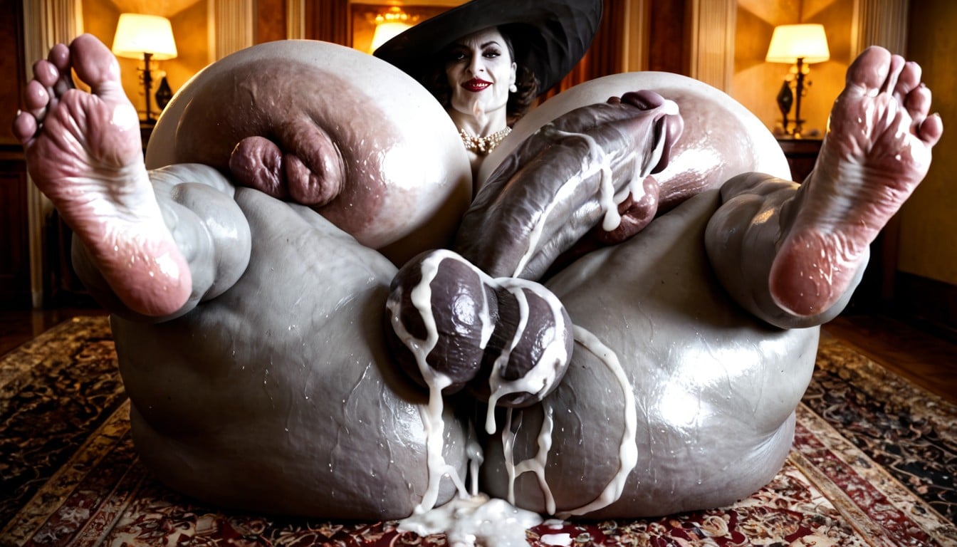 Nude, Gigantic, Stunning Shemale AI Porn