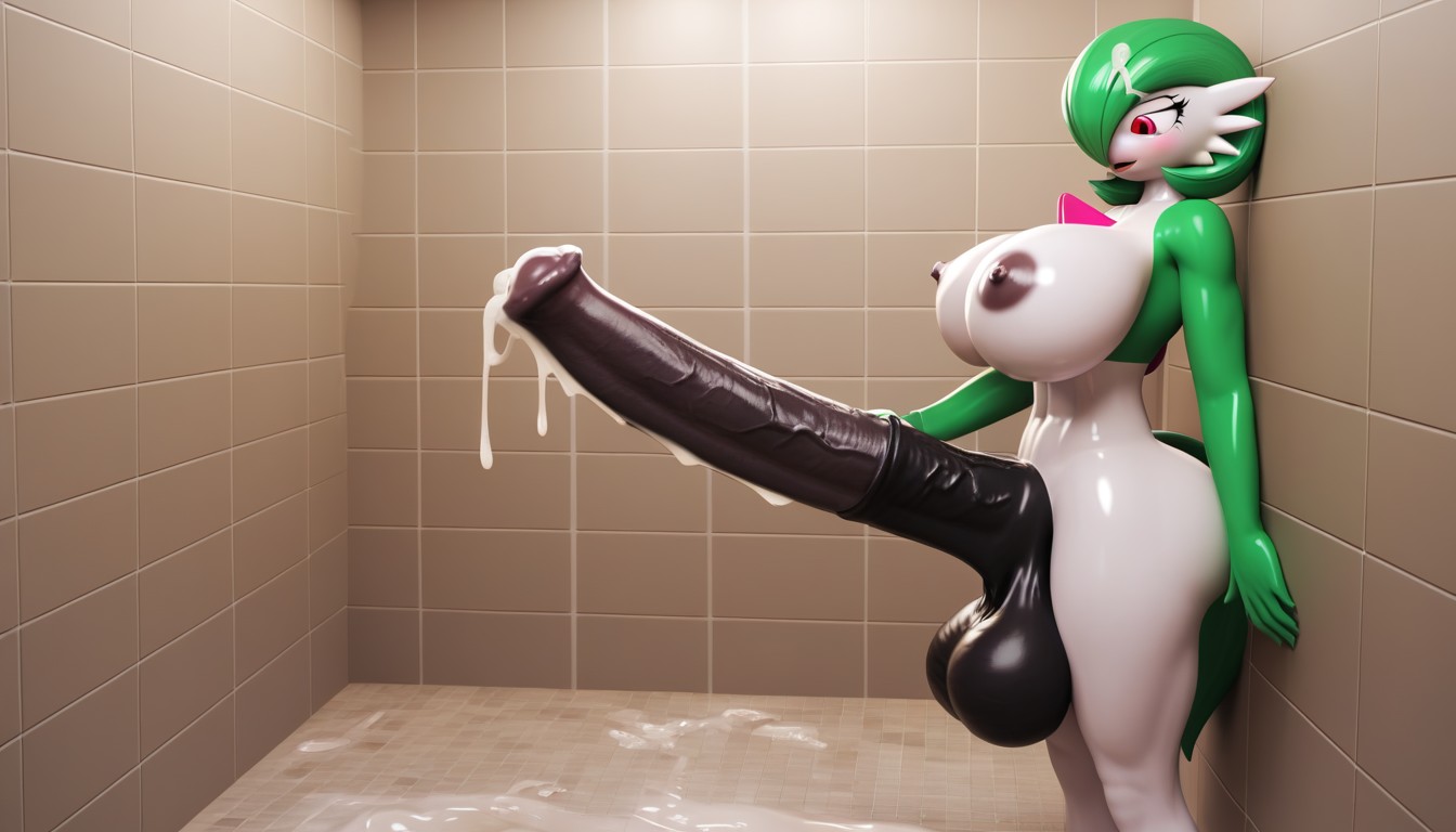 Pony Penis, Masturbation, Rounded Breast Furry AI Porn