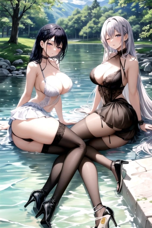 Skinny, Sunny Southern Sea, Piss Play AI Porn
