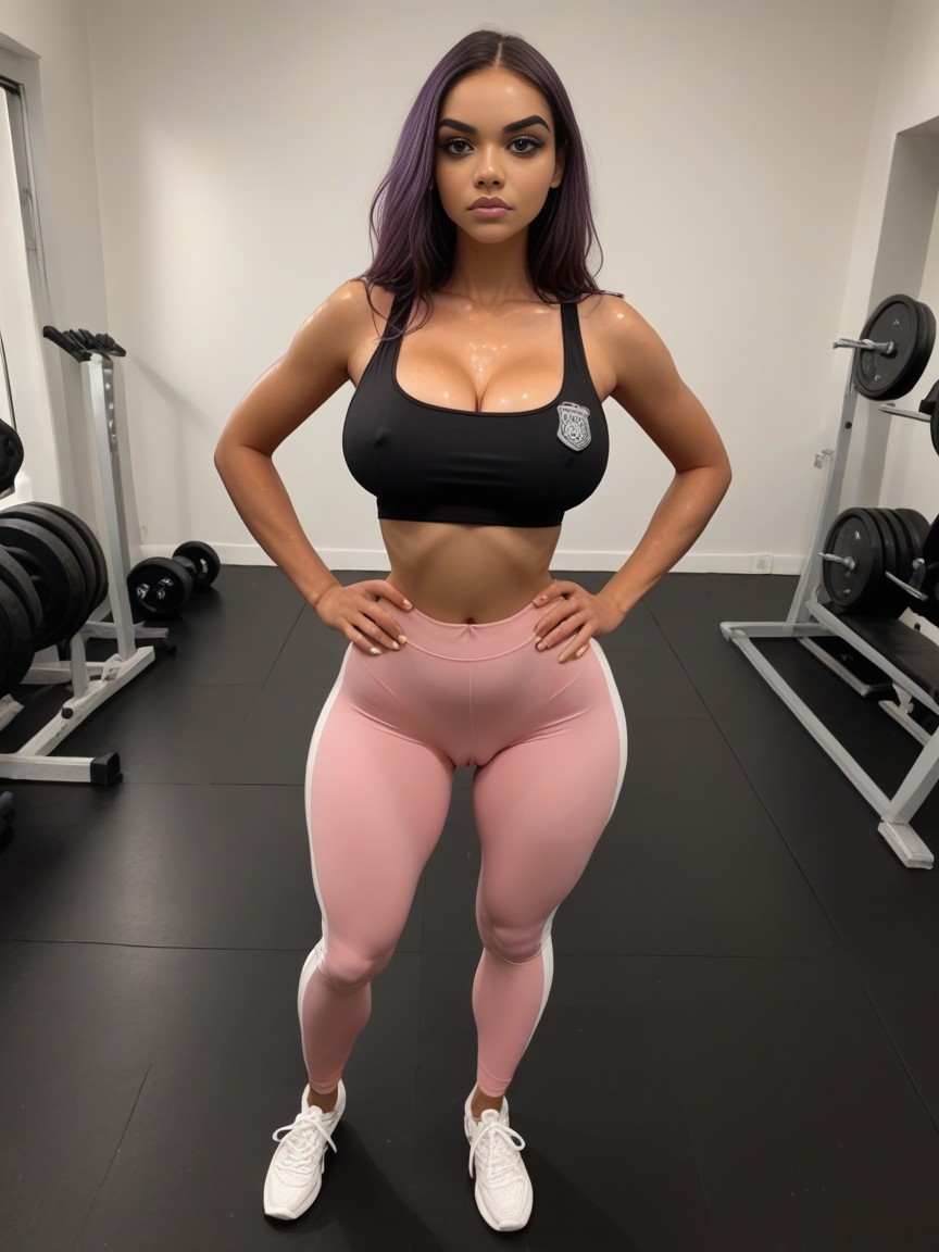 Very Lean, Waist, Lean AI Porn