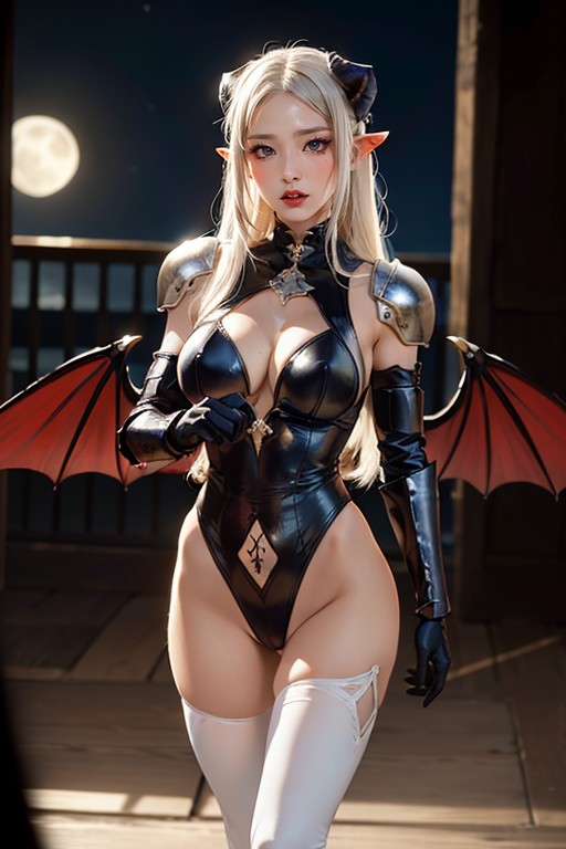 Medieval, Vampire, Armor Gloves AI Porn