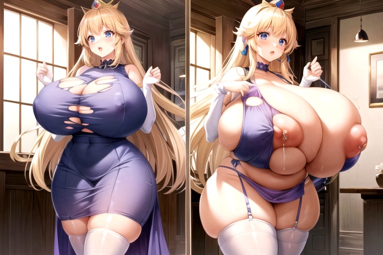 Gothic, Most Hyper Ultra Mega Busty Woman Ever To Be Seen, Hyper Ultra Mega Fat Ass Hentai AI Porn