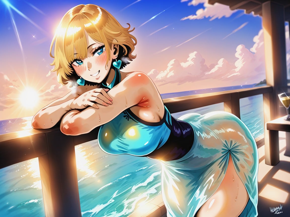 1 Person, Pixie Cut, Pixie Hair Hentai AI Porn