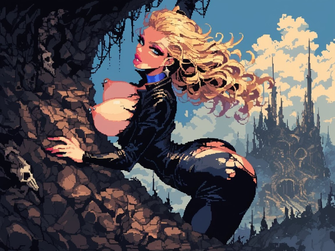 Hard Light, Location Mystic Cave, Slavic AI Porn