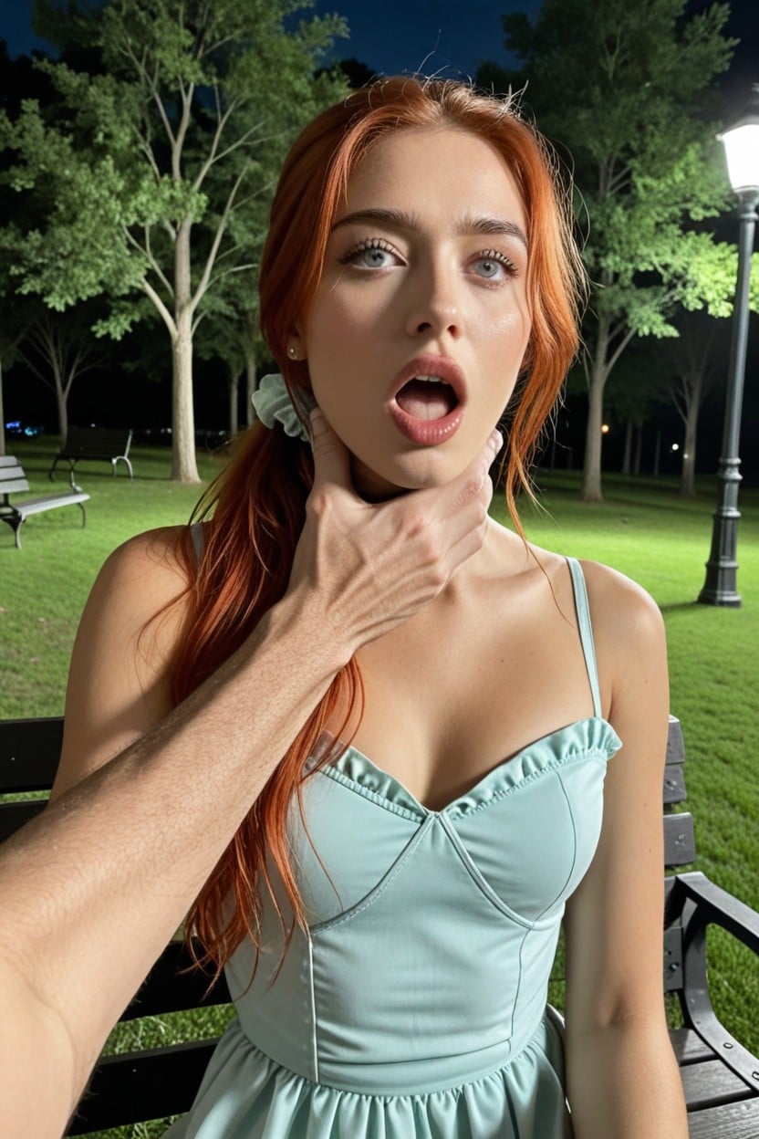 18+, Muscular Hands, Hair Pulling AI Porn