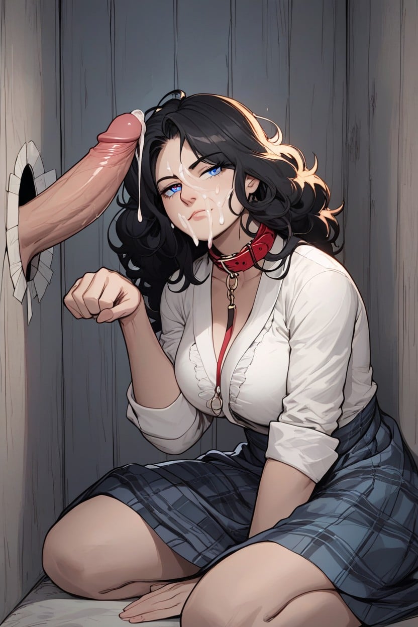Body Shot, Eyeliner, Large Rounded Ass Hentai AI Porn