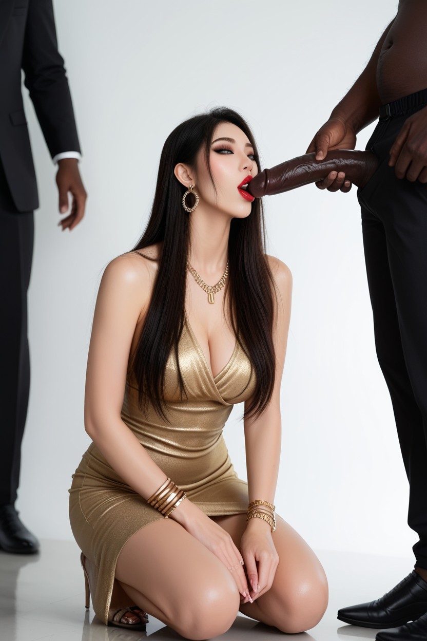 Interracial, People Around, Mouth Fuck AI國產黃片