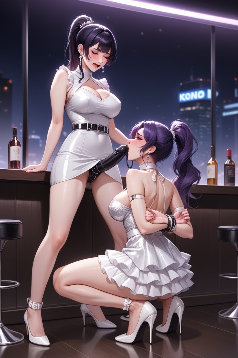 Japanese Idol Has Positive Emotions, 18+, Large Breasts Hentai AI Porn