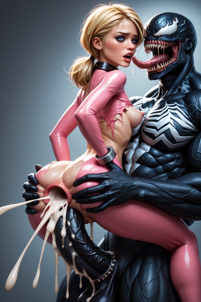 Ripped Latex, Shiny Skin, Puffy Nipples AI Porn