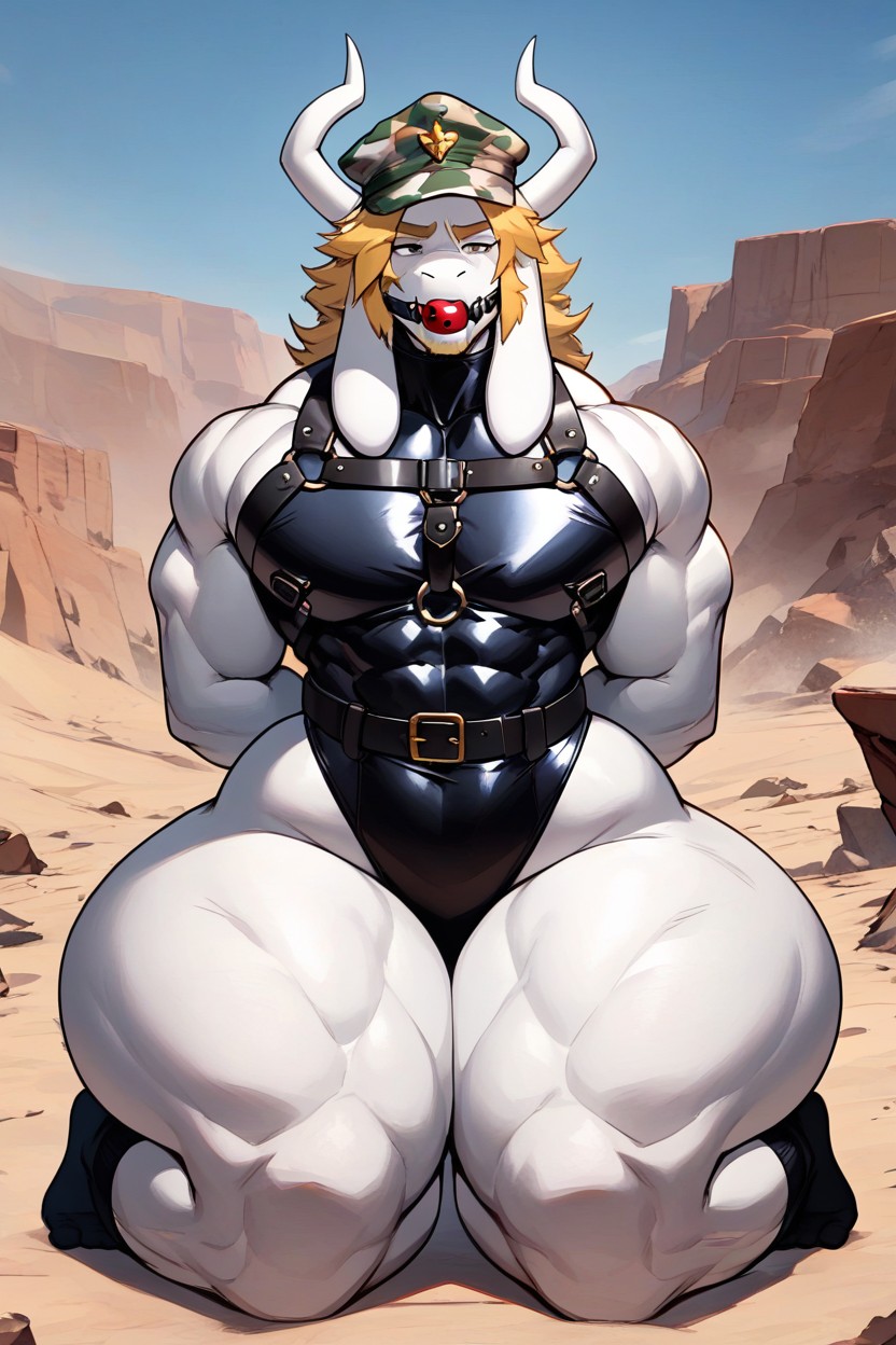 Hyper Hips, United States Marine Corps, Hair AI Gay Porn