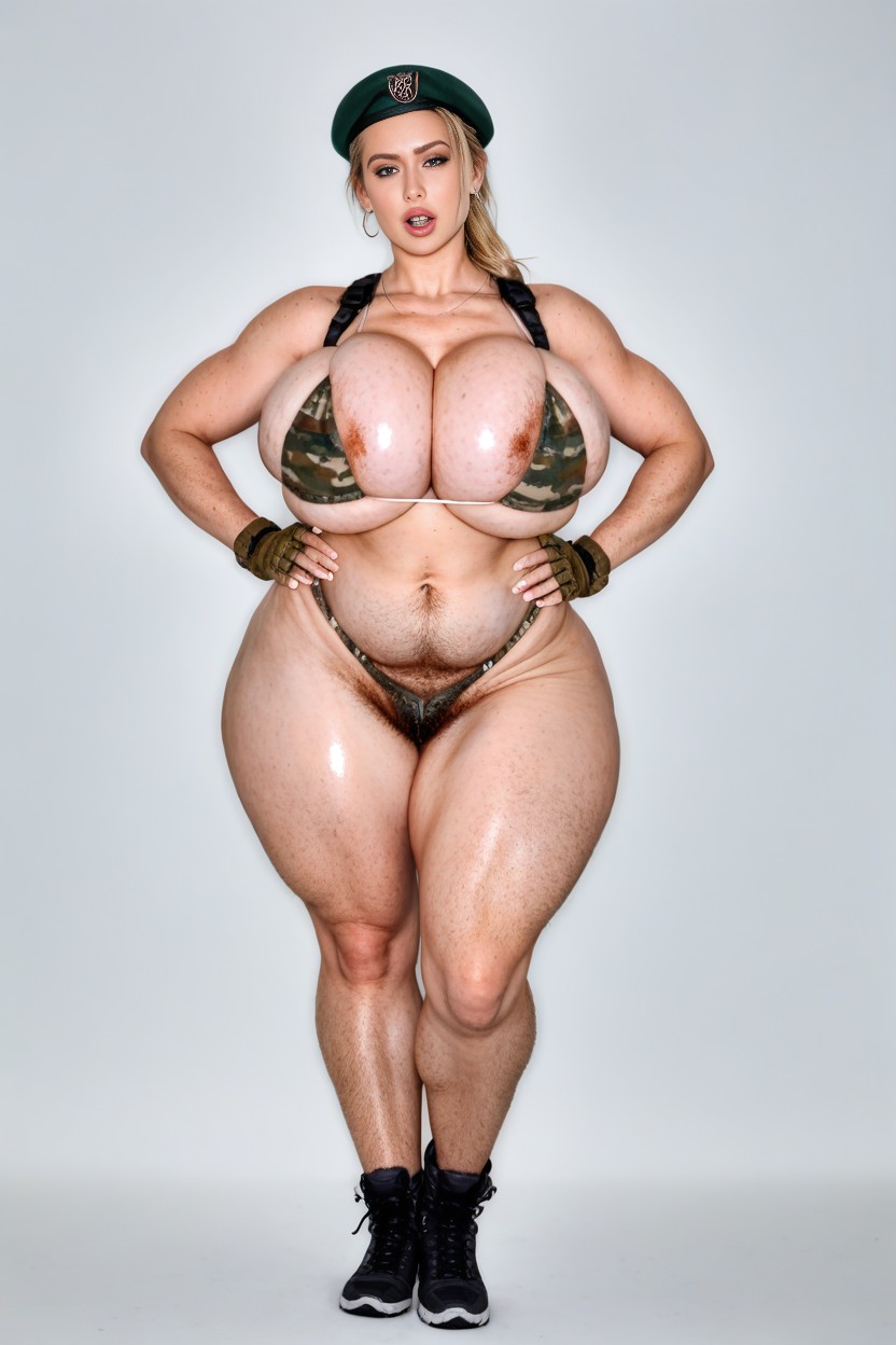 18+, Breast Moles, Freckled Breasts AI Porn