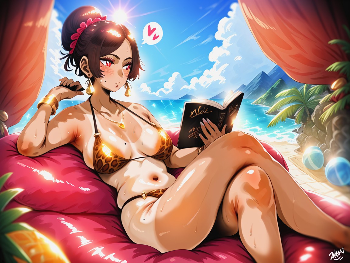 Afterimage, Pale Light Makeup, Infinity Pool Hentai AI Porn