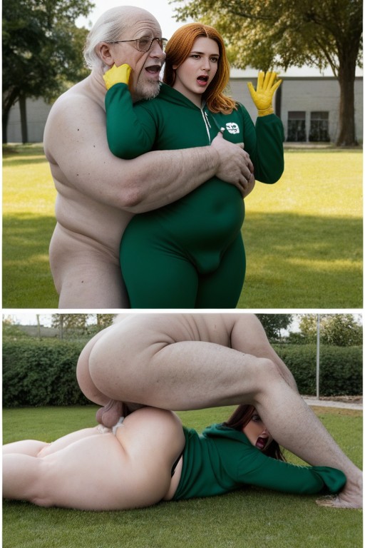Sad Face, Furios, Arms Spread AI Gay Porn