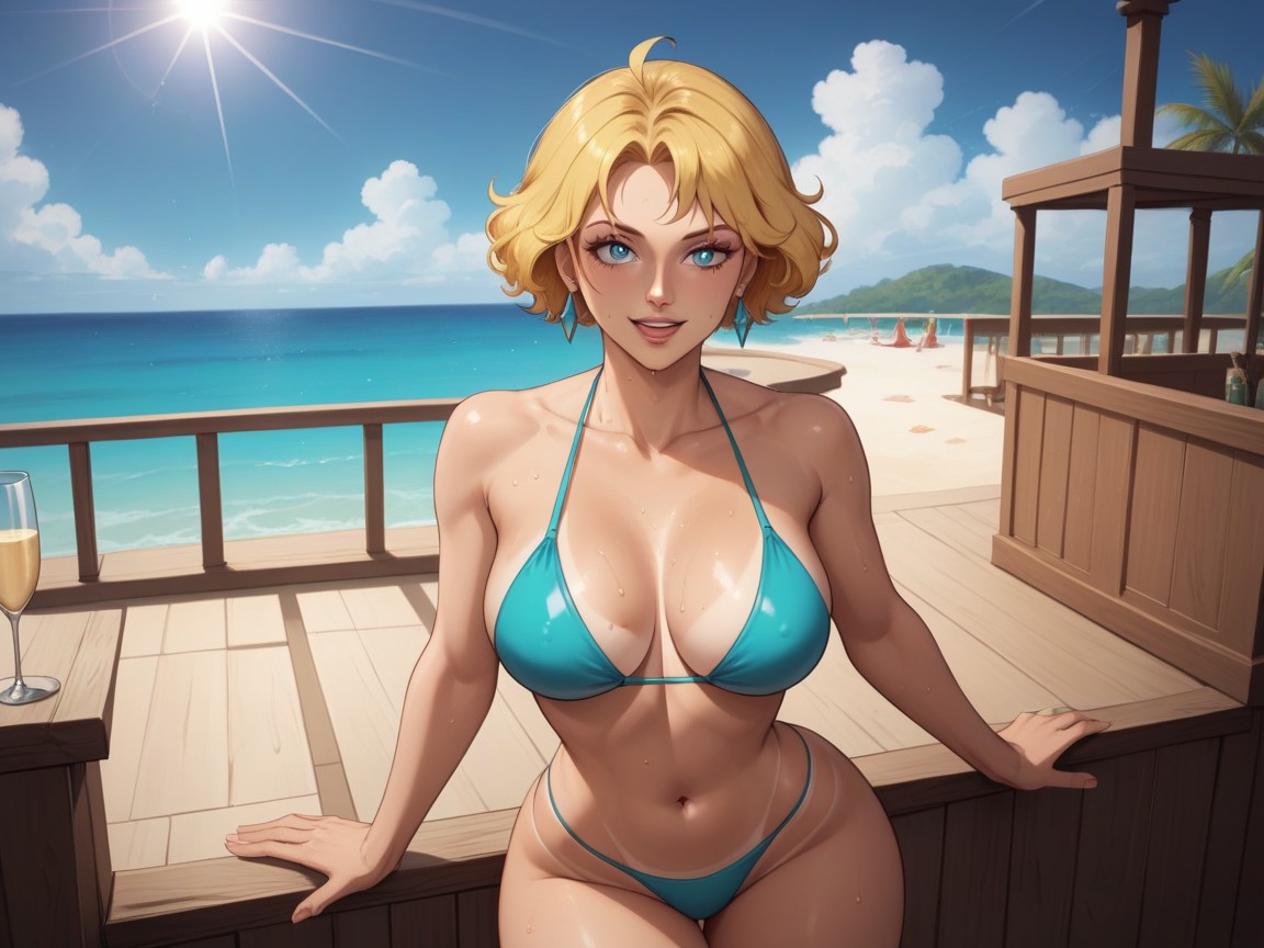 Nsfw, Ultra Detailed, One Woman Hentai AI Porn