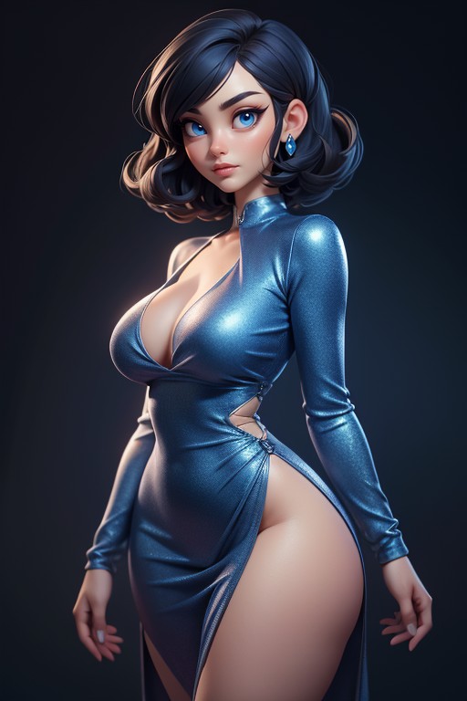 Sexy Serious Expression, Bbw, 18+ Hentai AI Porn