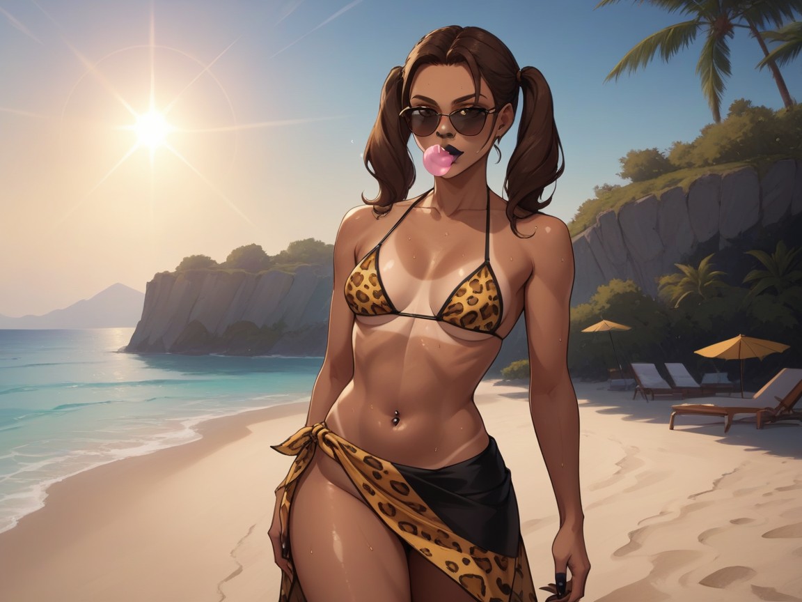 Nsfw, High Breasts, Sloped Shoulders Hentai AI Porn