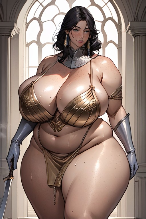 50+, Thick Body, Big Meaty Body Hentai AI Porn