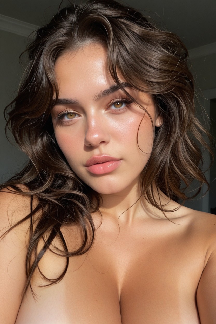 Pouty Lips, 日本人, かわいい AIポルノ