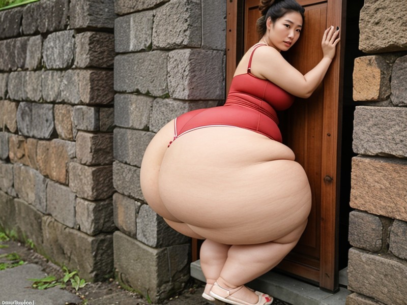 Hole Wall, Extreme Hyper Butt, Ssbbw AI Porn