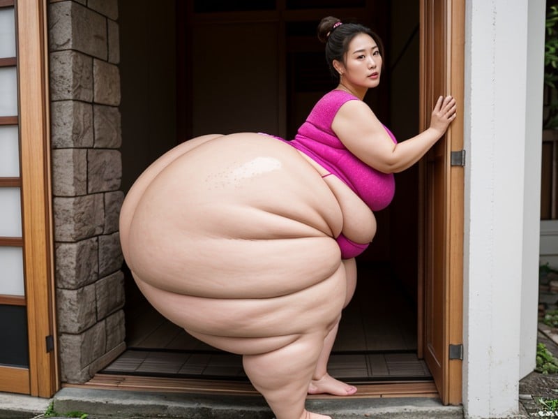 Feet, Asian Females, Extremely Waist AIポルノ