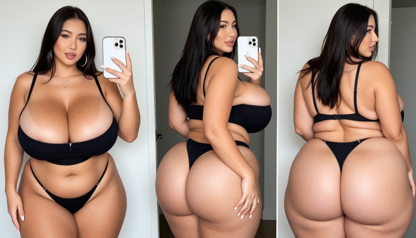 Mega Engorged So Much More Hyper Fatter Engorged Hyper Mega Breasts And Fat Ass, The Most Perfect Face, Hyper Ultra Mega Fat Ass Porno BBW IA