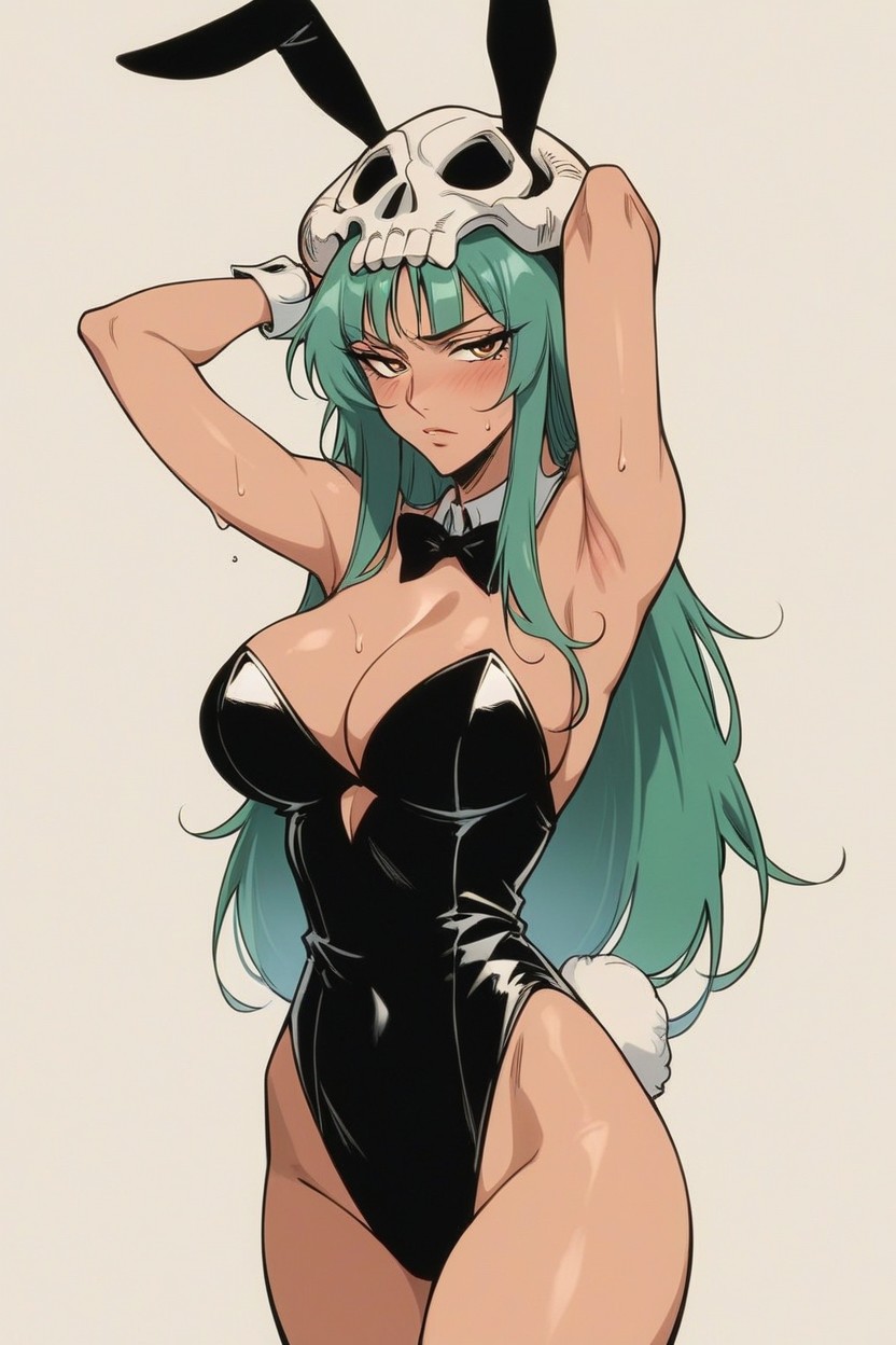 18+, Front View, Light Tan Hentai AI Porn