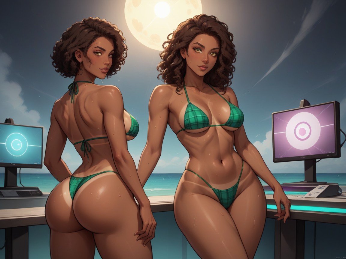 Rectangle Body Type, Squared Shoulders, 18+ Hentai AI Porn