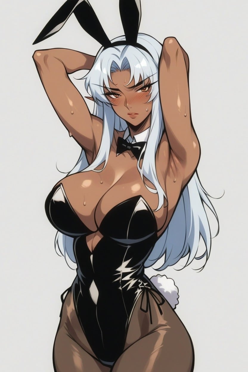 Detailed Image, Anime Style, Wide Hips Hentai AI Porn