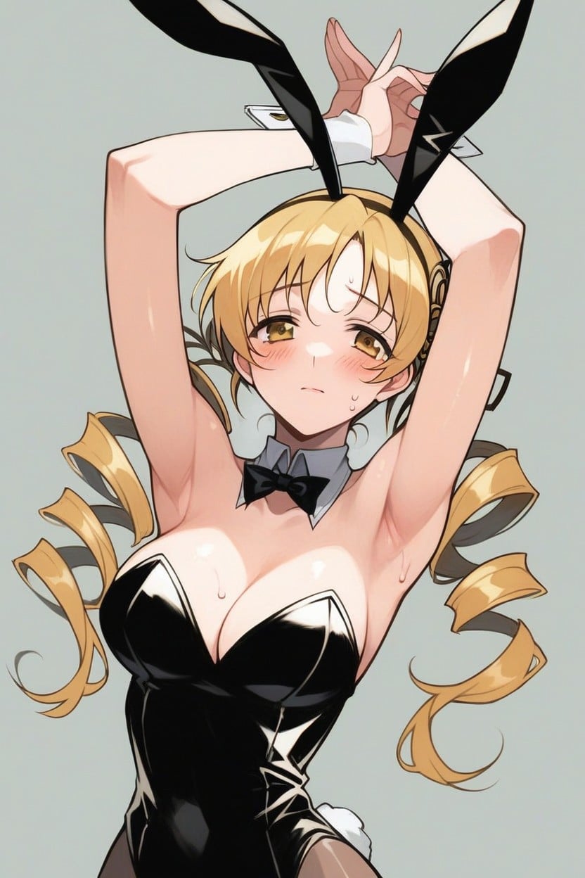 Medium Breasts, Body In Frame, Waist Shot Hentai AI Porn