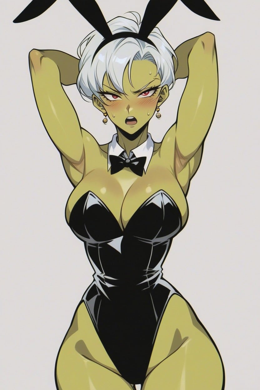 Wide Hips, Hands In Frame, 18+ Hentai AI Porn