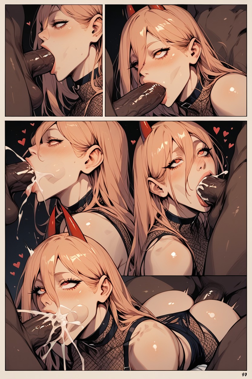 Hourglass, Horny Smile, 18+ Hentai AI Porn