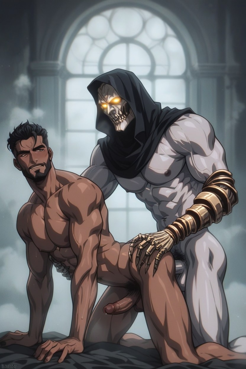 Ultra Detailed, Doggie Style, Fucking From Behind AI Gay Porn