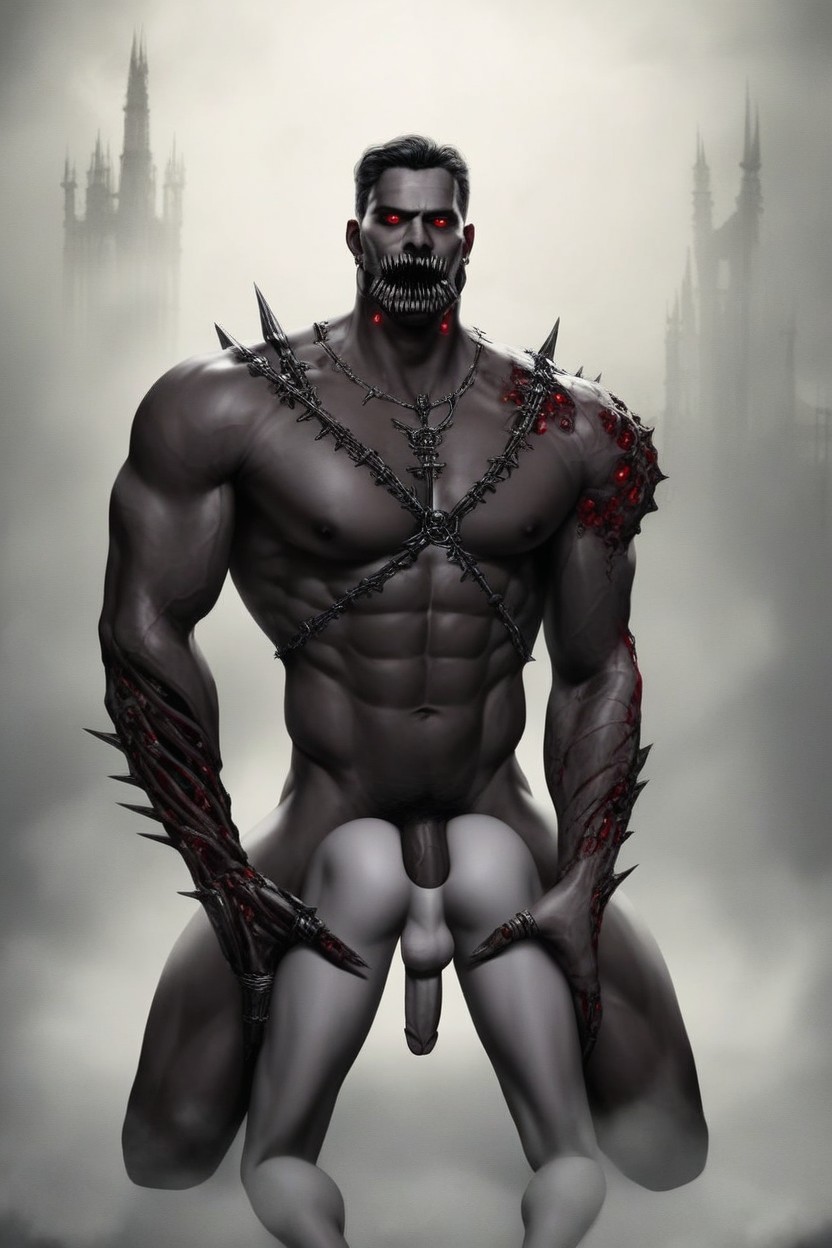 Highest Detailed, Fucking From Behind, Amazing Quality AI Gay Porn