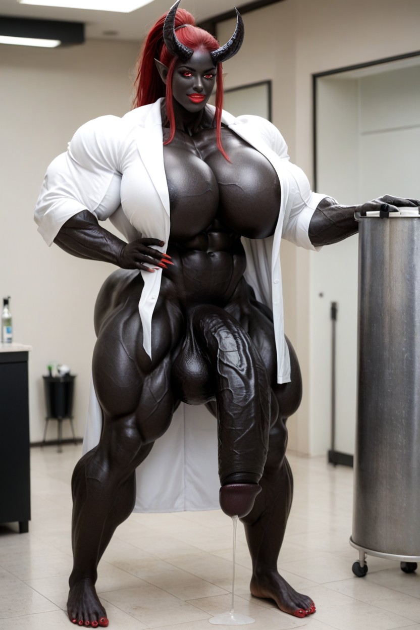 Gigantic Biceps, Red Eyes, Diablo Porno shemale IA