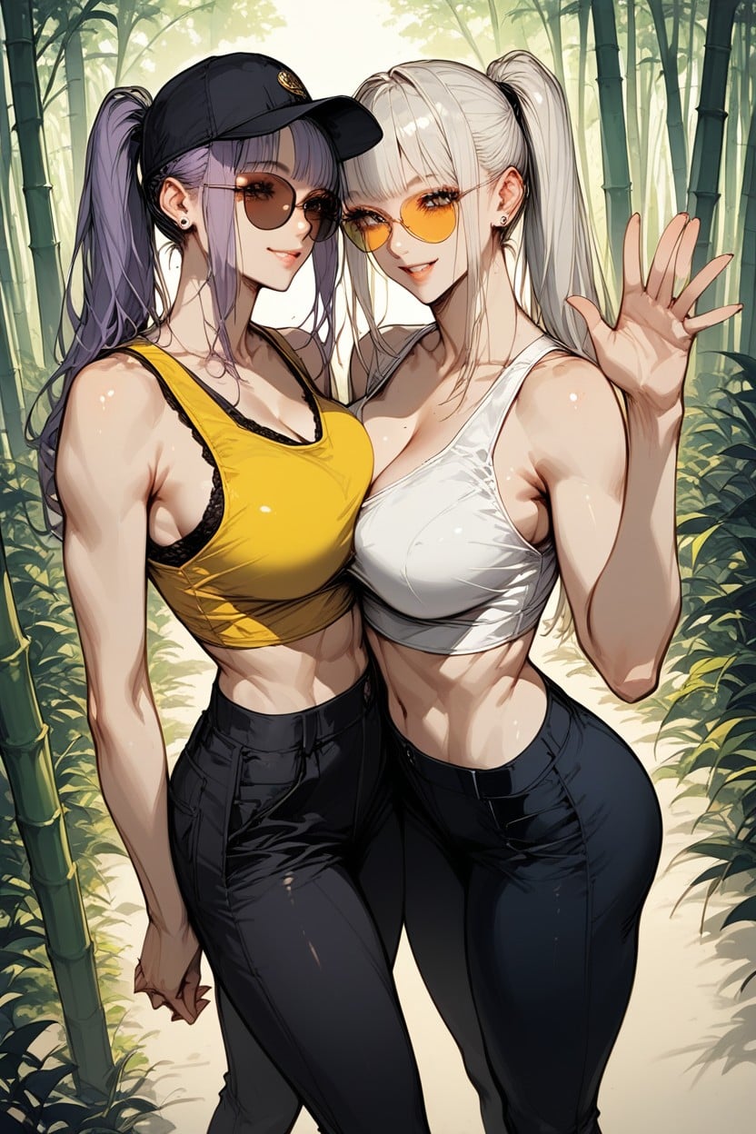 Ultra High Details, Selfie, Extremely Beautiful Hentai AI Porn
